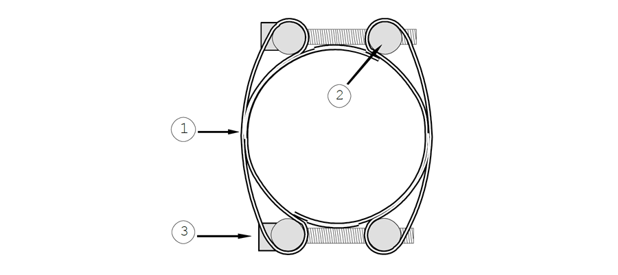 HPJ Clamp drawing